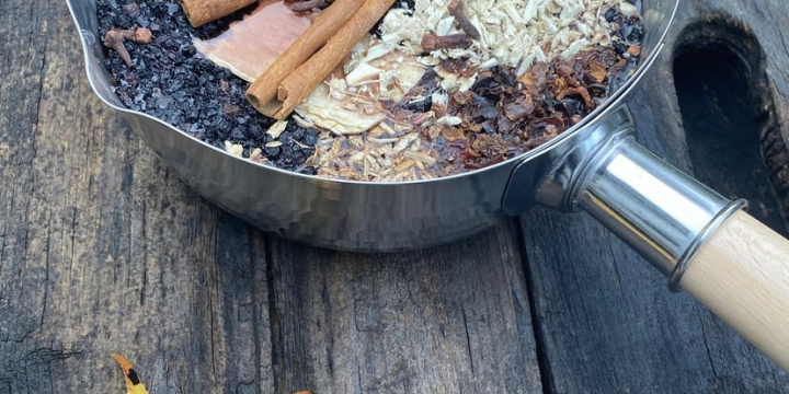 It’s Elderberry Syrup Season!