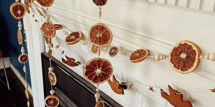 Dried Orange Garlands