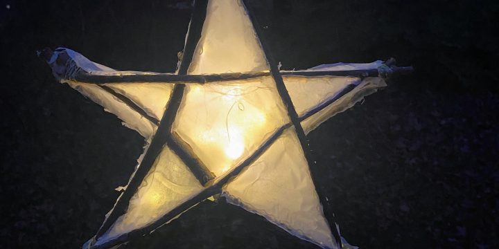 Winter Solstice Star Lantern