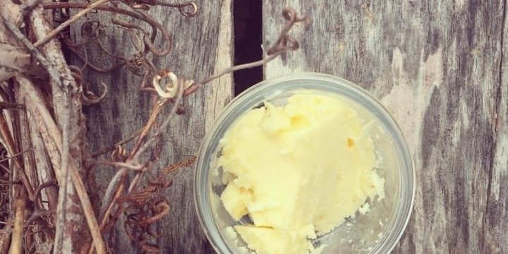 Making Butter with Kids