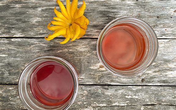 Dried Orange Garland Tea