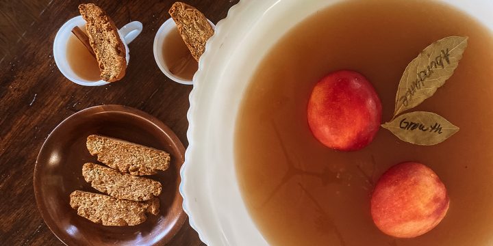 Wassailing the Trees and 2 types of Toasts