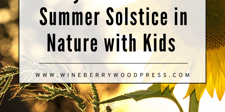 Celebrating Summer Solstice in Nature with Children!
