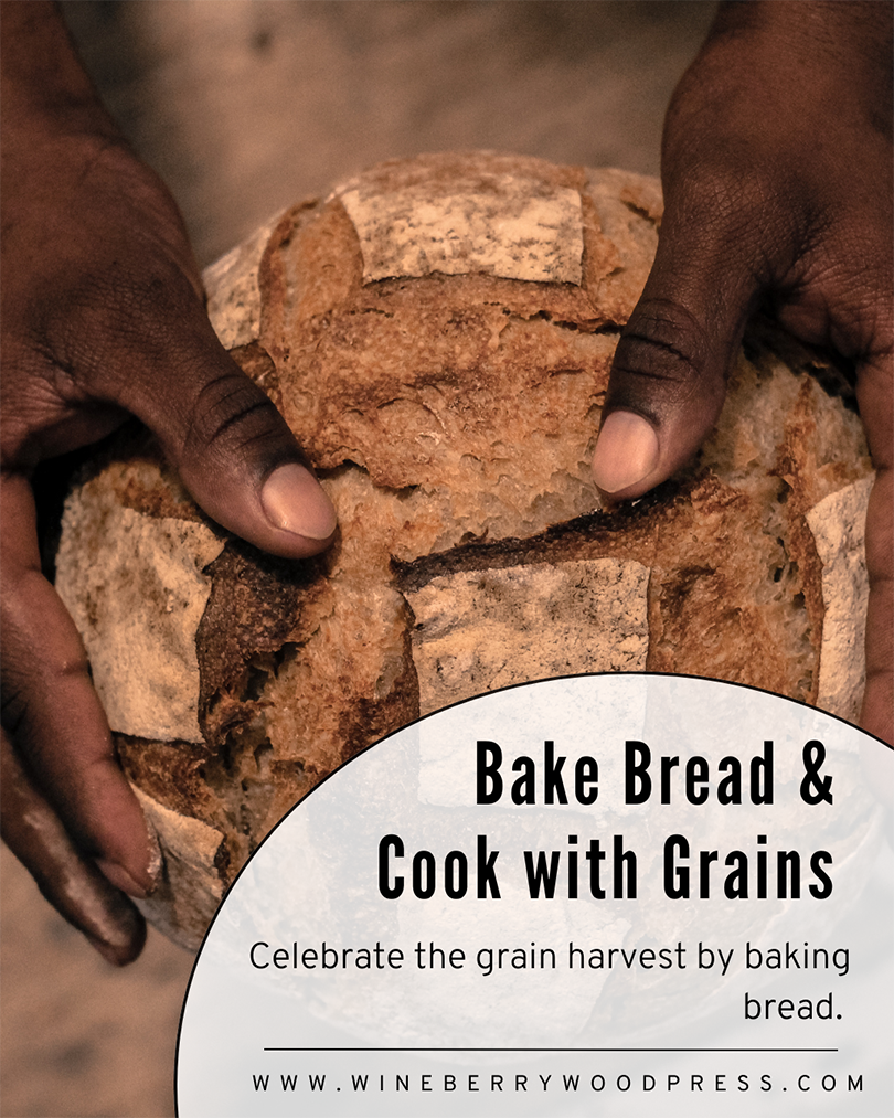 baking bread for first harvest lammas lughnasadh