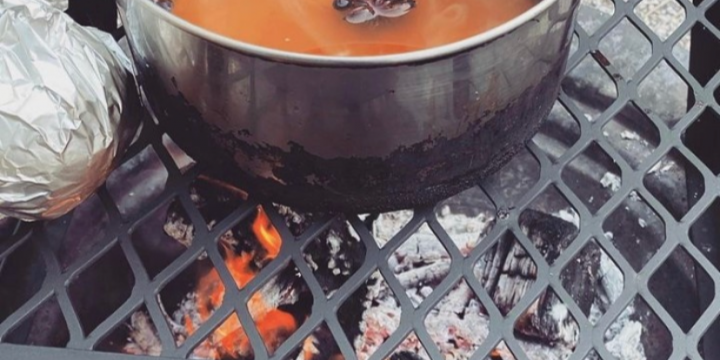 Campfire Mulled Cider