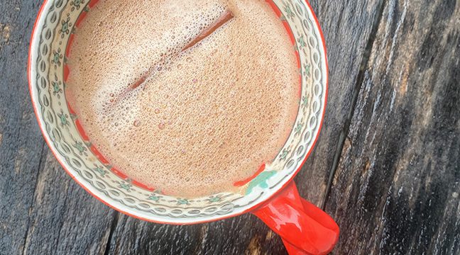 Mexican Hot Chocolate for the Harvest Moon