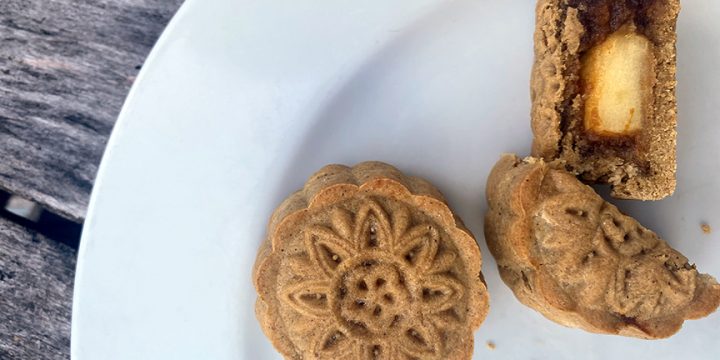 Gluten Free Mooncakes for the Harvest Moon