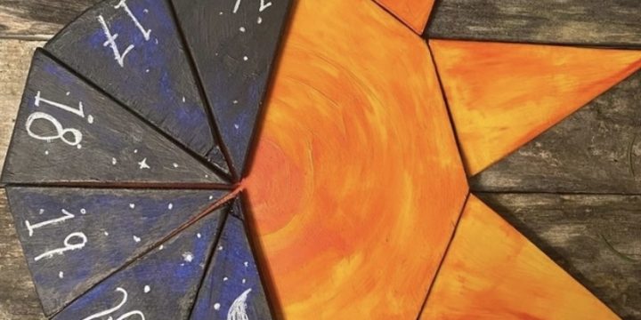Winter Solstice Countdown Calendar