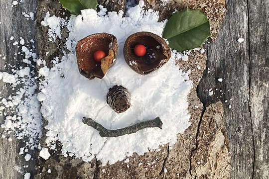 Snow or Mud Faces