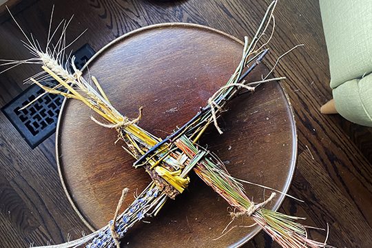 Brigid Weaving