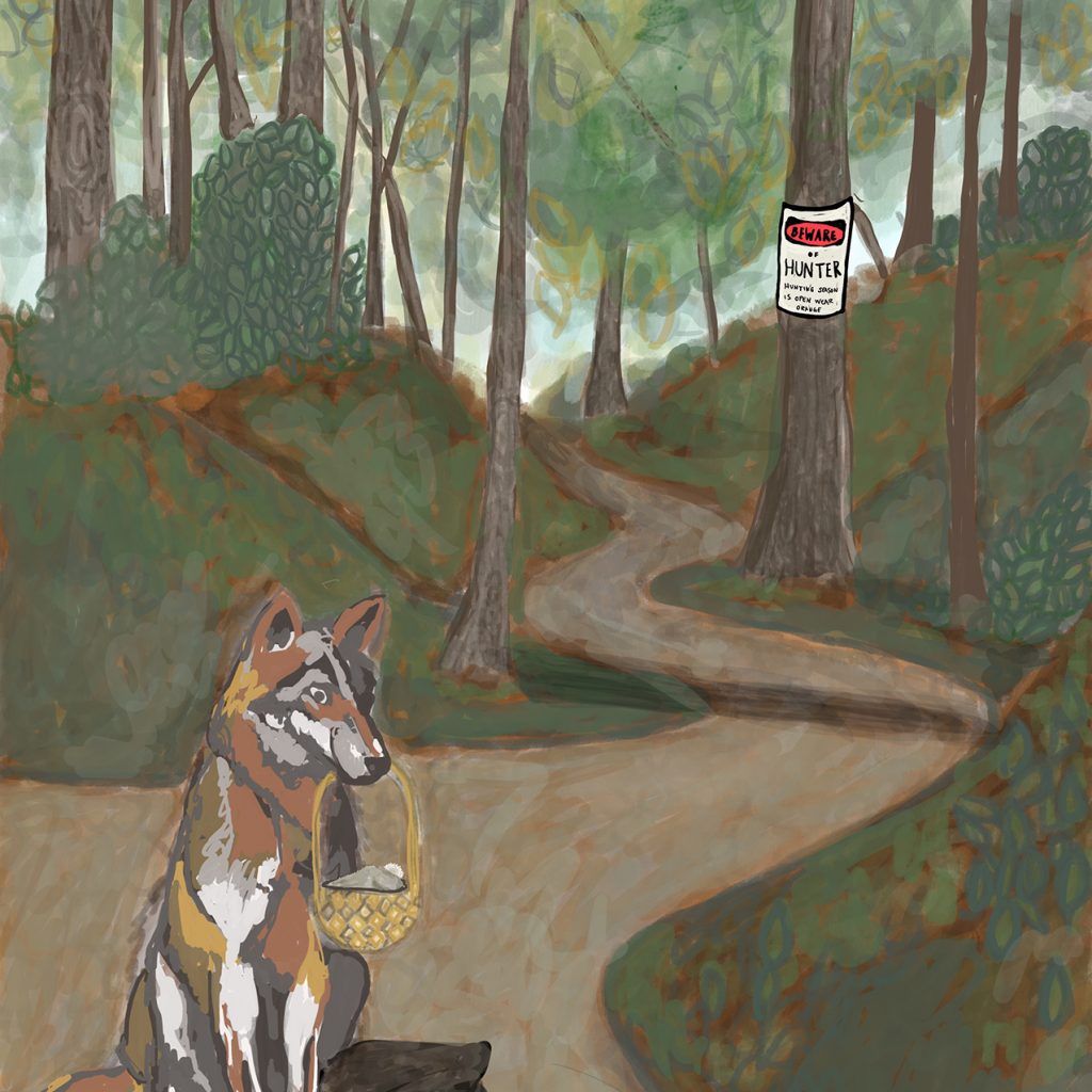 Little Red Wolf by Jessie Lehson