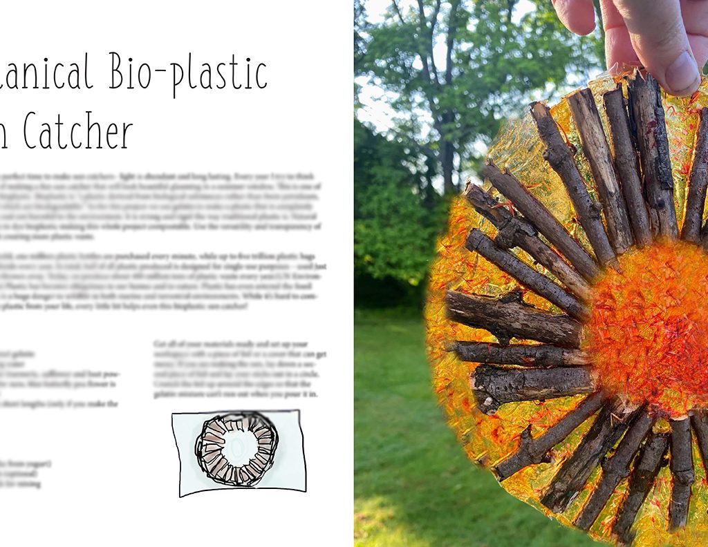 bioplastic sun catchers