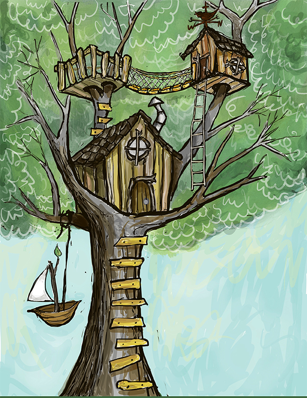 sweet treehouse