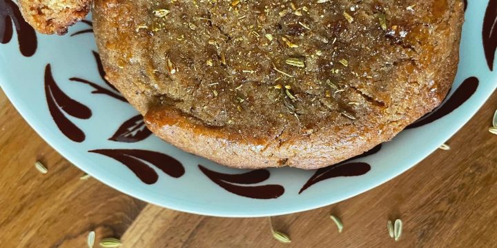Brown Butter Fennel Cookies– Guest Blogger!