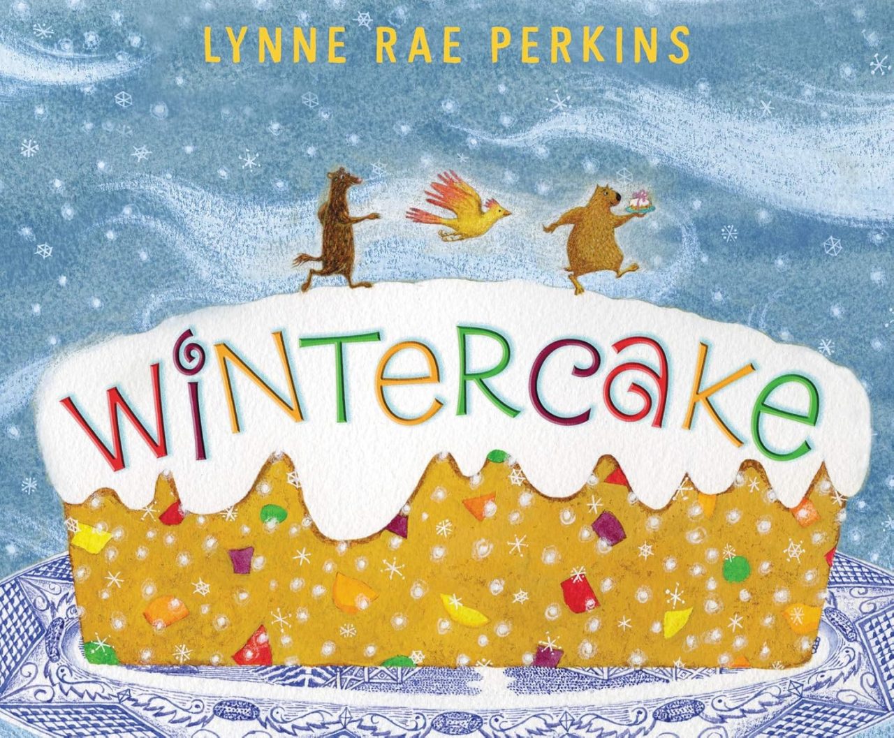 2024 Winter Solstice Picture Book Countdown Wineberry Wood Press