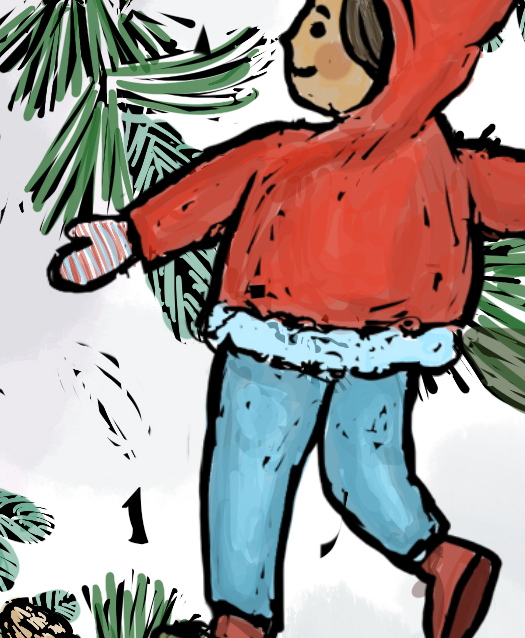 2025 Winter Solstice Countdown Calendar