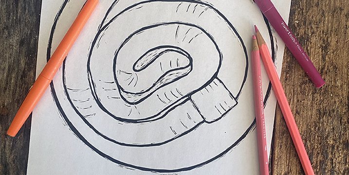 What is the Worm Moon & a Coloring Page