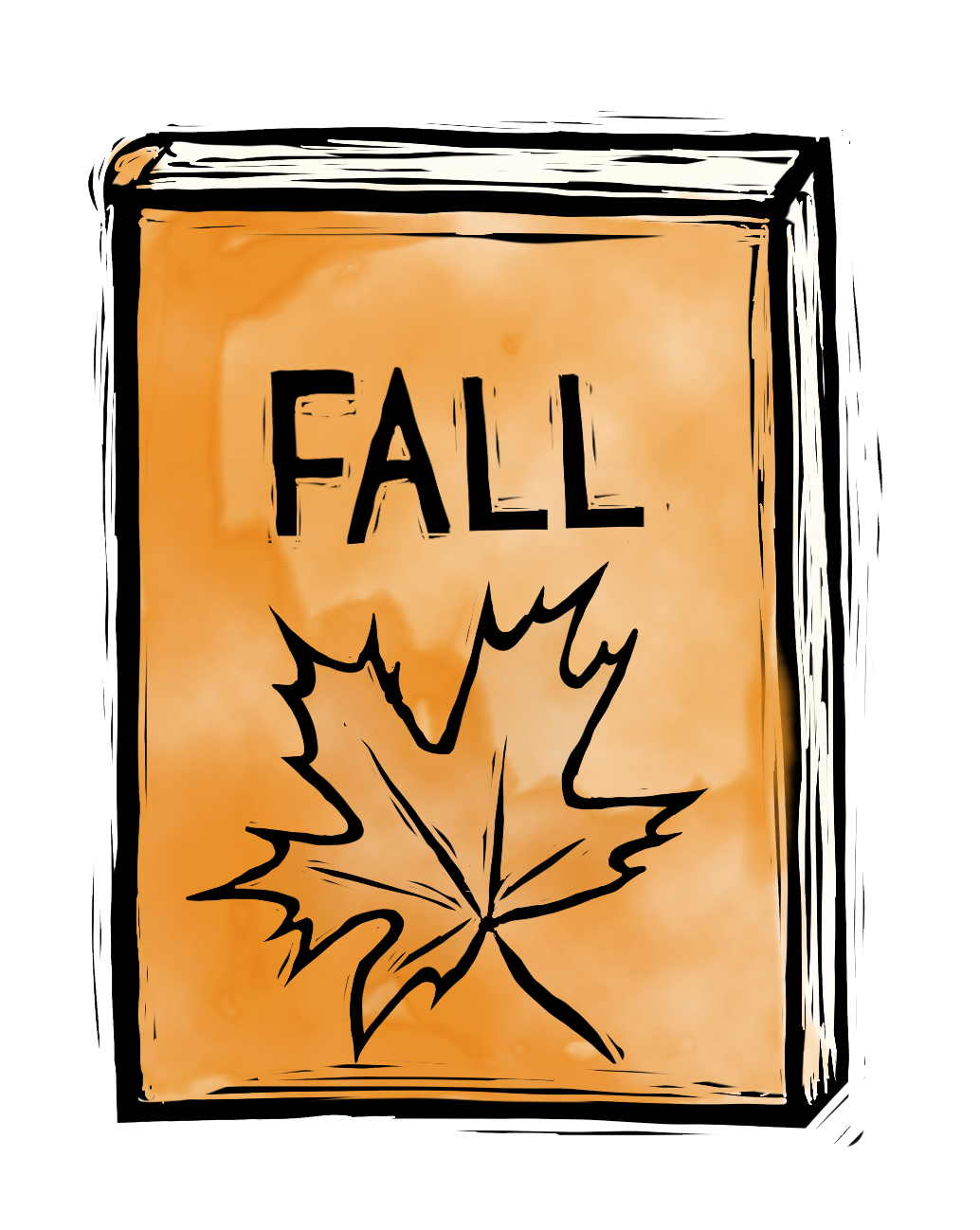 Jessie Lehson Fall Book Drawing