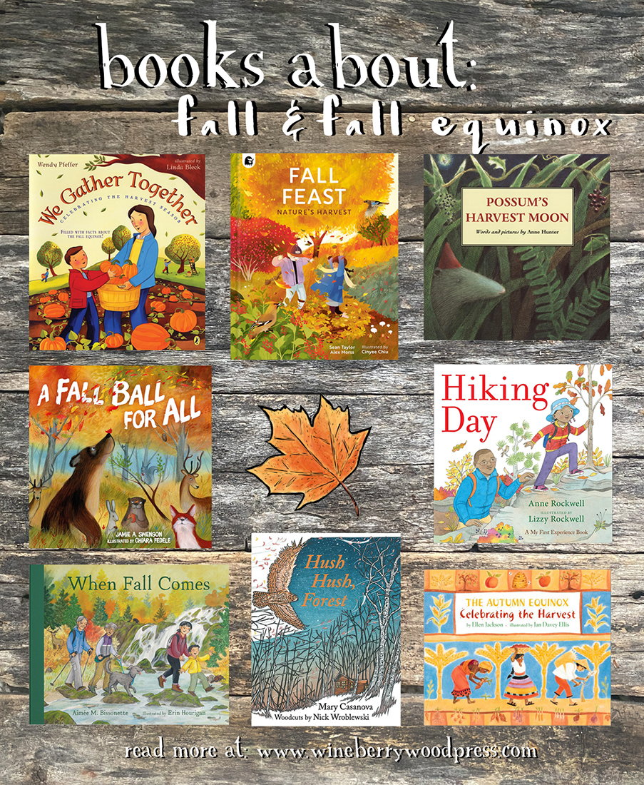 Books about Fall and Fall Equinox Wineberry Woods