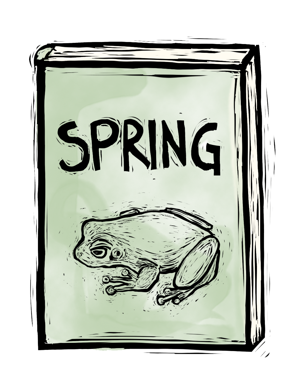 Jessie Lehson Spring Book