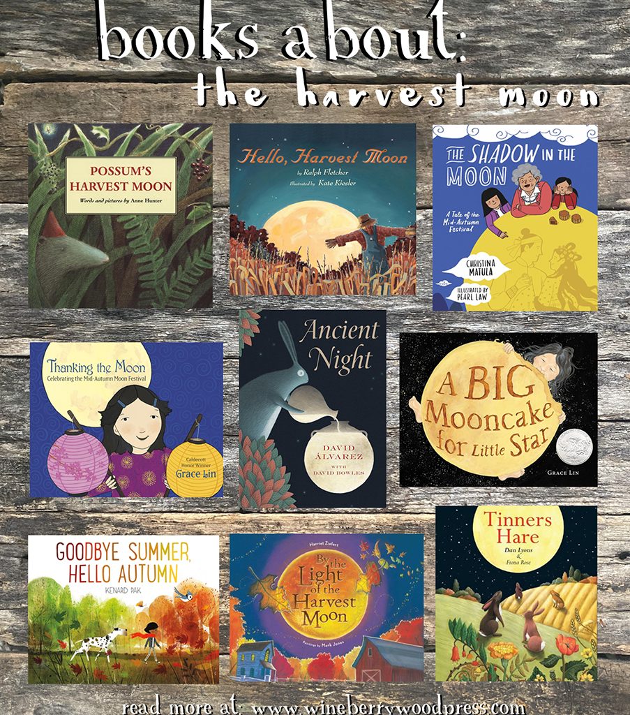 Books about the Harvest Moon Wineberry Woods