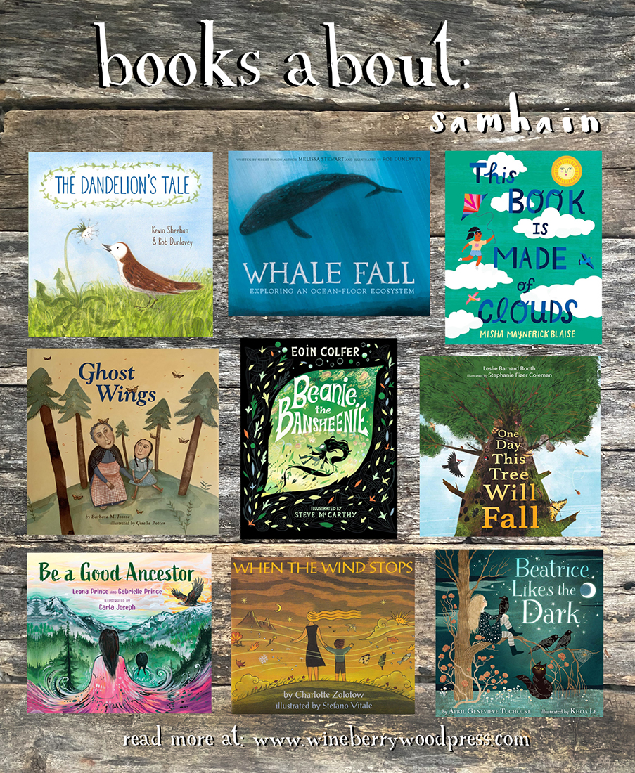 Books about Samhain Wineberry Woods